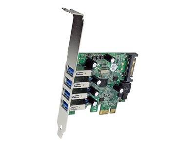 STARTECH PEXUSB3S4V 4 Port PCI Express Audio, Video, Display & TV Optionen & Zubehör Videoadapter &