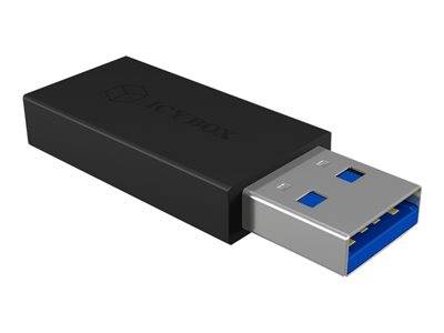 Adapter IcyBox USB 3.1 Type A Stecker -> USB C retail Multimedia-Technik