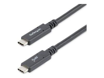 STARTECH 6ft 1.8m USB C Cable w/ 5A PD Peripheriegeräte & Zubehör Kabel & Adapter - USB &