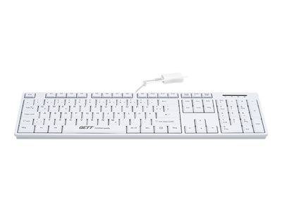 GETT TKL-105-GCQ-IP68-KGEH-WHITE-USB-CH Eingabe / Ausgabe Mäuse & Tastaturen