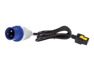 APC Power Cord-Locking C19 to IEC309-16A Peripheriegeräte & Zubehör Kabel & Adapter