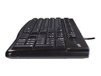 LOGI MK120 corded Desktop black USB(PAN) Peripheriegeräte & Zubehör &