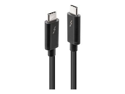 LINDY Thunderbolt 3 Kabel 2m Peripheriegeräte & Zubehör & Adapter - USB &