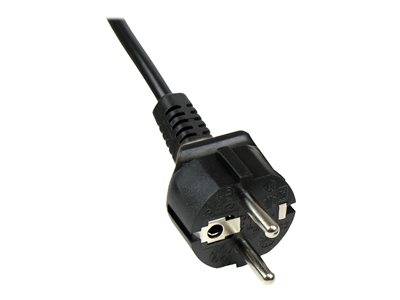 STARTECH 1m CEE7 / C5 Laptop Power Cord Peripheriegeräte & Zubehör Kabel & Adapter