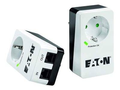 EATON Protection Box 1 Tel DIN Peripheriegeräte & Zubehör Stromschutz & Überspannungssteckdosen