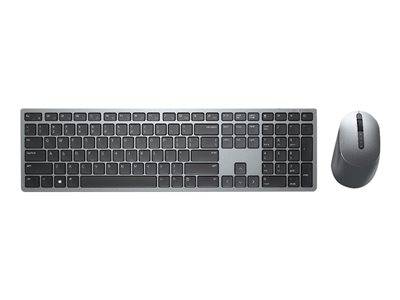 DELL Premier Multi WL Keyb/Mouse US Eingabe / Ausgabe Mäuse & Tastaturen Tastatur-Maus-Sets