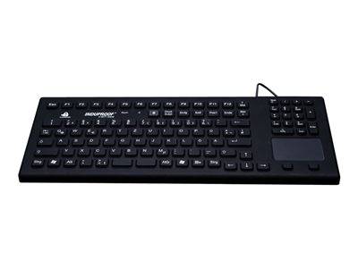 GETT TKG-107-TOUCH-IP68-BLACK-USB-DE Eingabe / Ausgabe Mäuse & Tastaturen