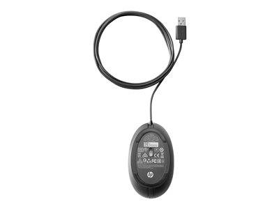 HP Wired 320M Mouse Eingabe / Ausgabe Mäuse & Tastaturen