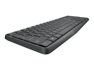LOGI MK235 wirel.Keybrd+MouseCombo(PAN) Peripheriegeräte & Zubehör &