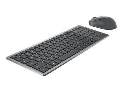 DELL Multi-Device Wireless Kb&Mouse Eingabe / Ausgabe Mäuse & Tastaturen Tastatur-Maus-Sets