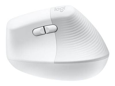 LOGI Lift for Mac Vertical Mouse - WHITE Eingabe / Ausgabe Mäuse & Tastaturen