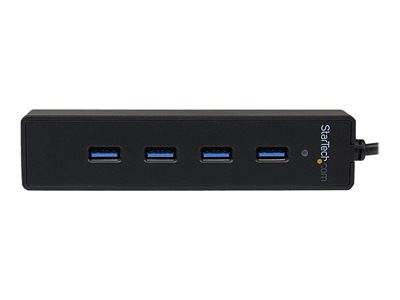 STARTECH 4 Port Portable USB 3.0 Hub Eingabe / Ausgabe Dockingstations und Hubs