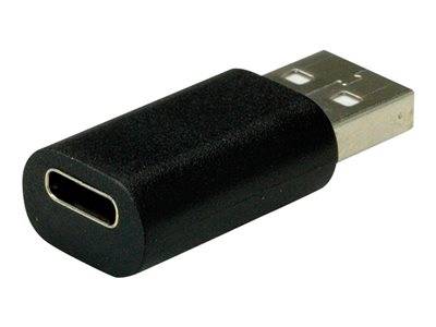 VALUE USB 2.0 Adapter USB Typ A C ST/BU Peripheriegeräte & Zubehör Kabel &