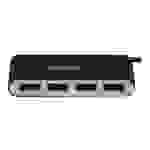 STARTECH 4-Port Portable USB 2.0 Hub Peripheriegeräte & Zubehör Kabel & Adapter USB Hubs