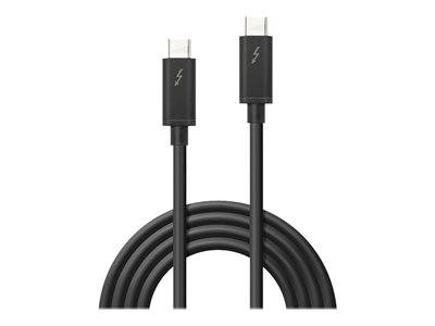LINDY Thunderbolt 3 Kabel 1m Peripheriegeräte & Zubehör & Adapter - USB &