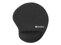 SANDBERG Gel Mousepad Wrist Rest BULK