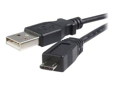STARTECH 2m Micro USB Cable Peripheriegeräte & Zubehör Kabel & Adapter - USB & Thunderbolt