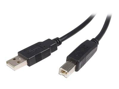 STARTECH 3m USB 2.0 A to B Cable - M/M Peripheriegeräte & Zubehör Kabel & Adapter - USB &