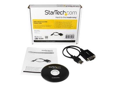 STARTECH ICUSB232PRO USB to RS-232 Adapt Audio, Video, Display & TV Optionen & Zubehör Videoadapter