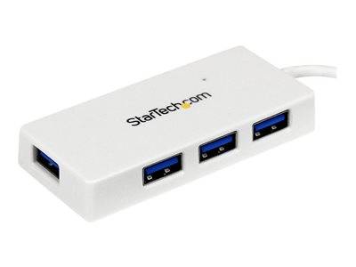 STARTECH 4 Port USB 3.0 SuperSpeed Hub Eingabe / Ausgabe Dockingstations und Hubs