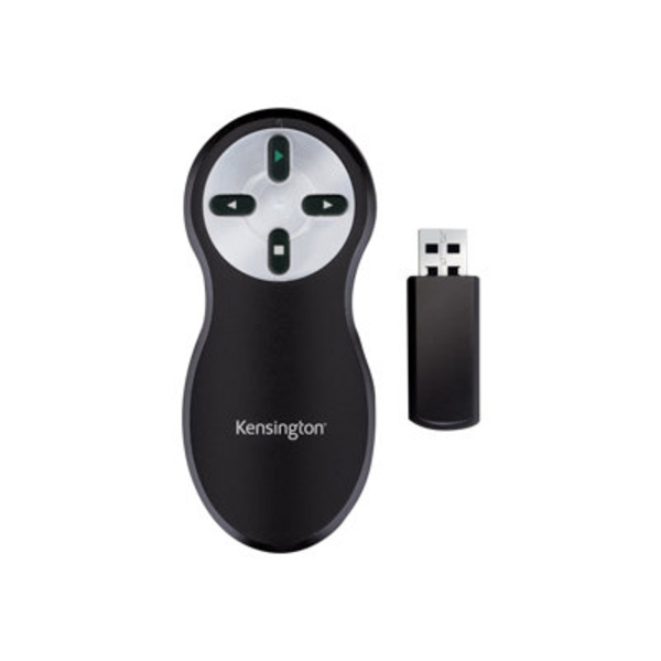 KENSINGTON Wireless Presenter ohne Laser Peripheriegeräte & Zubehör Maus, Trackballs & Moderatoren