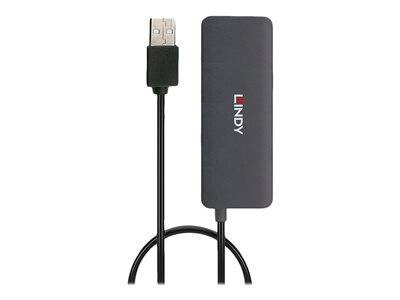 LINDY 4 Port USB 2.0 Hub Eingabe / Ausgabe Dockingstations und Hubs