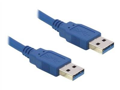 DELOCK Kabel USB 3.0 A-A St/St 1m Peripheriegeräte & Zubehör & Adapter - USB & Thunderbolt