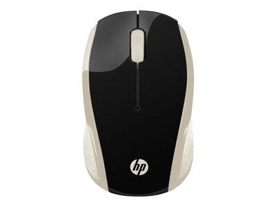 HP 200 Silk Gold Wireless Mouse Eingabe / Ausgabe Mäuse & Tastaturen