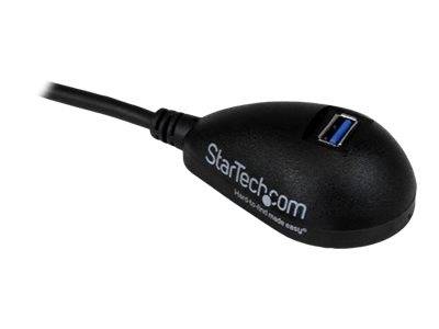 STARTECH 5ft Black USB 3 A-A M/F Cable Peripheriegeräte & Zubehör Kabel & Adapter - USB &