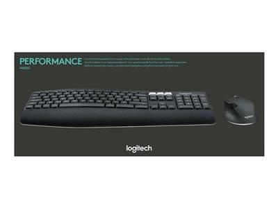 LOGI MK850 Performance Wirel.Combo (NLB) Peripheriegeräte & Zubehör Desktop & Combos Maus & -