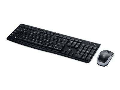LOGI MK270 Wireless Combo black USB(NLB) Peripheriegeräte & Zubehör Desktop & Combos Maus & -
