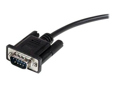 STARTECH 0.5m BK DB9 Serial Cable M/F Audio, Video, Display & TV Optionen & Zubehör Videoadapter &