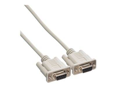 ROLINE 9-9pol. Link-Kabel BU/BU 3m Peripheriegeräte & Zubehör Kabel & Adapter - USB & Thunderbolt