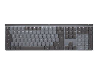 LOGI MX Mech Wl Illu Perf Kb GR TCTL(PN) Peripheriegeräte & Zubehör Tastaturen Kabellos
