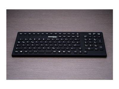 GETT TKG-106-IP68-BLACK-USB-DE Eingabe / Ausgabe Mäuse & Tastaturen