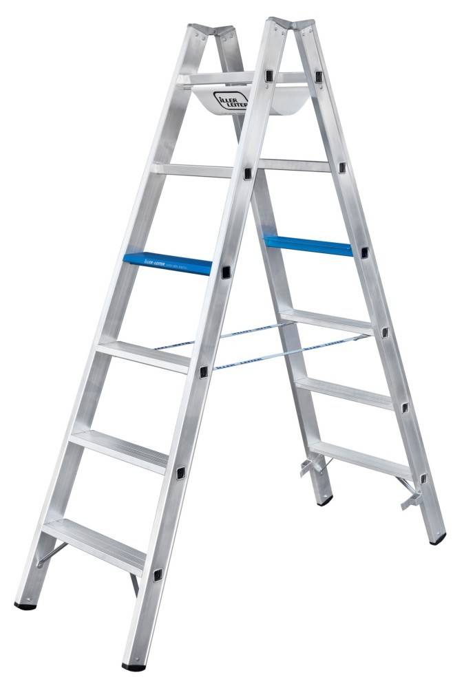 Geis&Knoblauch Stufenstehleiter 7110-7