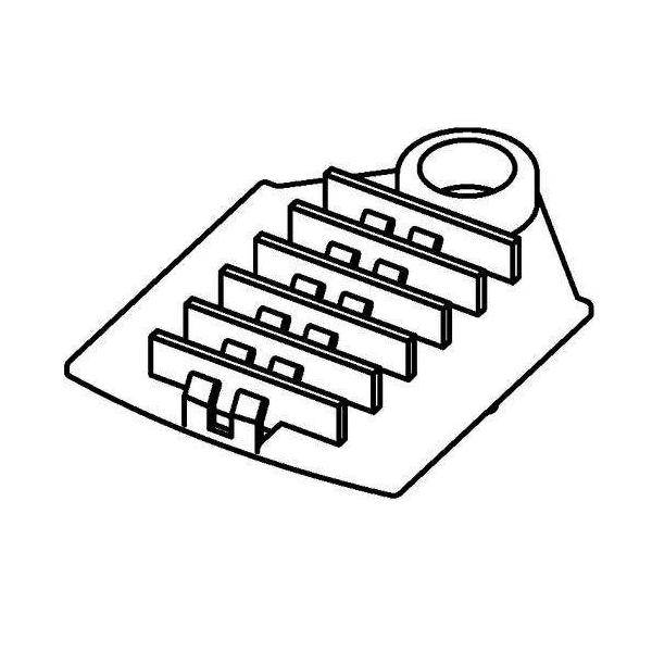 Stahl LWL-Spleißkassette 8186