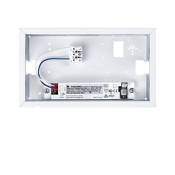 Zumtobel Group Sicherheitszeichenleuchte PURESIGN150PMRWELPWH