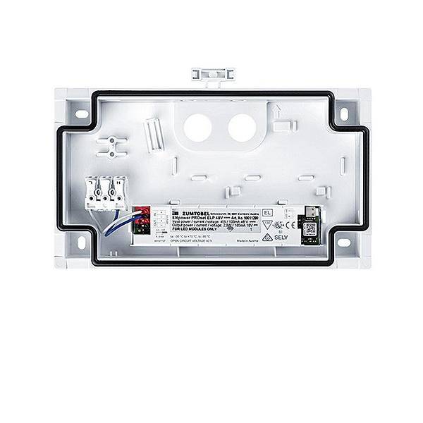 Zumtobel Group Sicherheitszeichenleuchte PURESIGN150PMSWELPWH