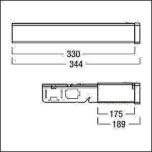 Zumtobel Group Einspeisung TECTON TE 500 BK