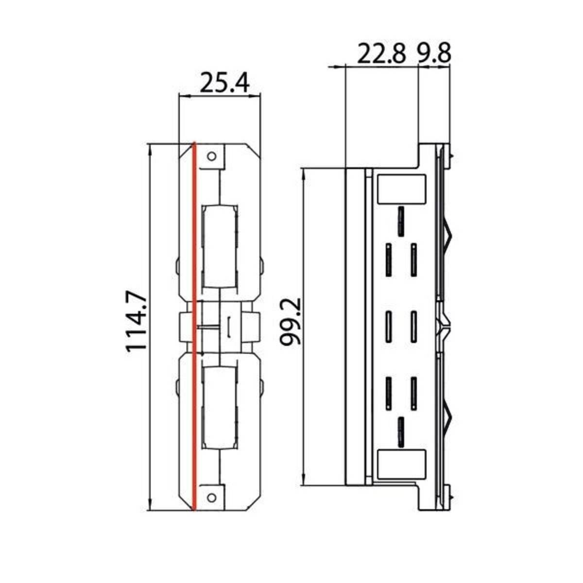 Brumberg Leuchten Elektrischer Verbinder 87114080