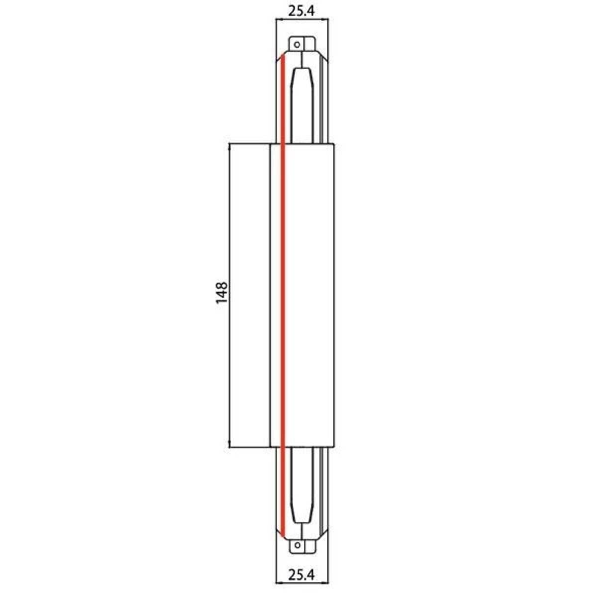 Brumberg Leuchten Mitteleinspeisung 87124080
