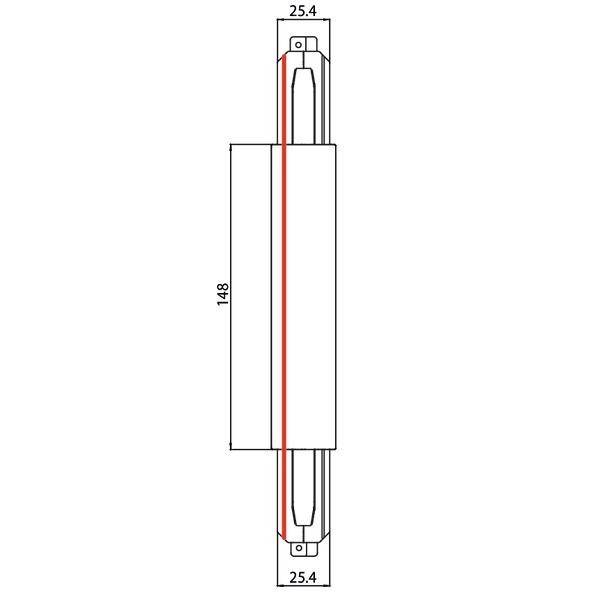 Brumberg Leuchten Mitteleinspeisung 87124070
