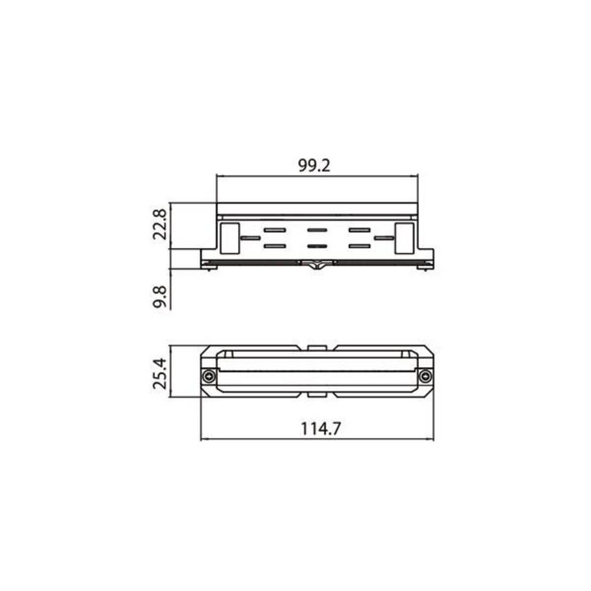 Brumberg Leuchten Mechanischer Verbinder 87125080