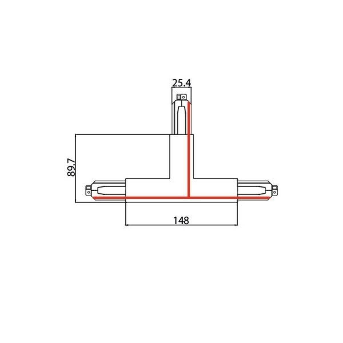 Brumberg Leuchten T-Verbinder 87129080