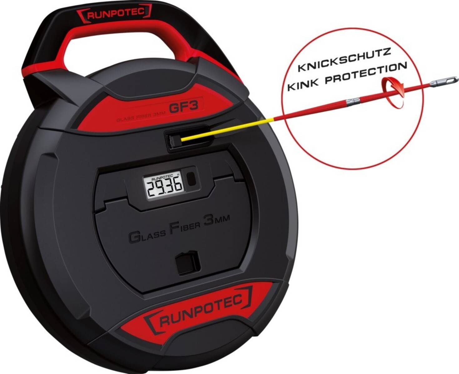 Runpotec GF3 Kabeleinziehwerkzeug 10193