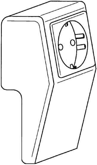 Gewiss SLTK-Gerätetank NP42826