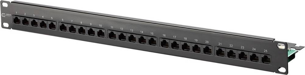 Metz Connect Patchfeld schwarz l 130814-0203-E