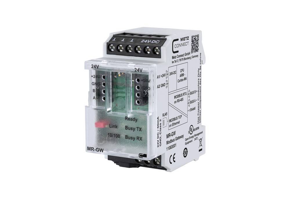 Metz Connect Modbus Gateway 11083001