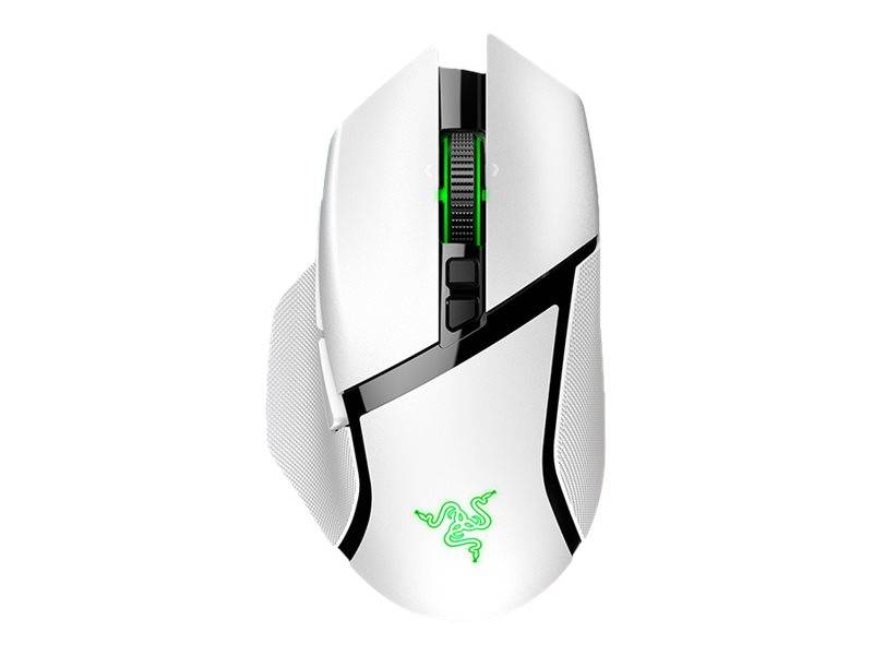 Razer Basilisk V3 pro - Maus - ergonomisch - Für Rechtshänder - optisch - 11 Tasten - kabelgebunden, kabellos - Bluetoot